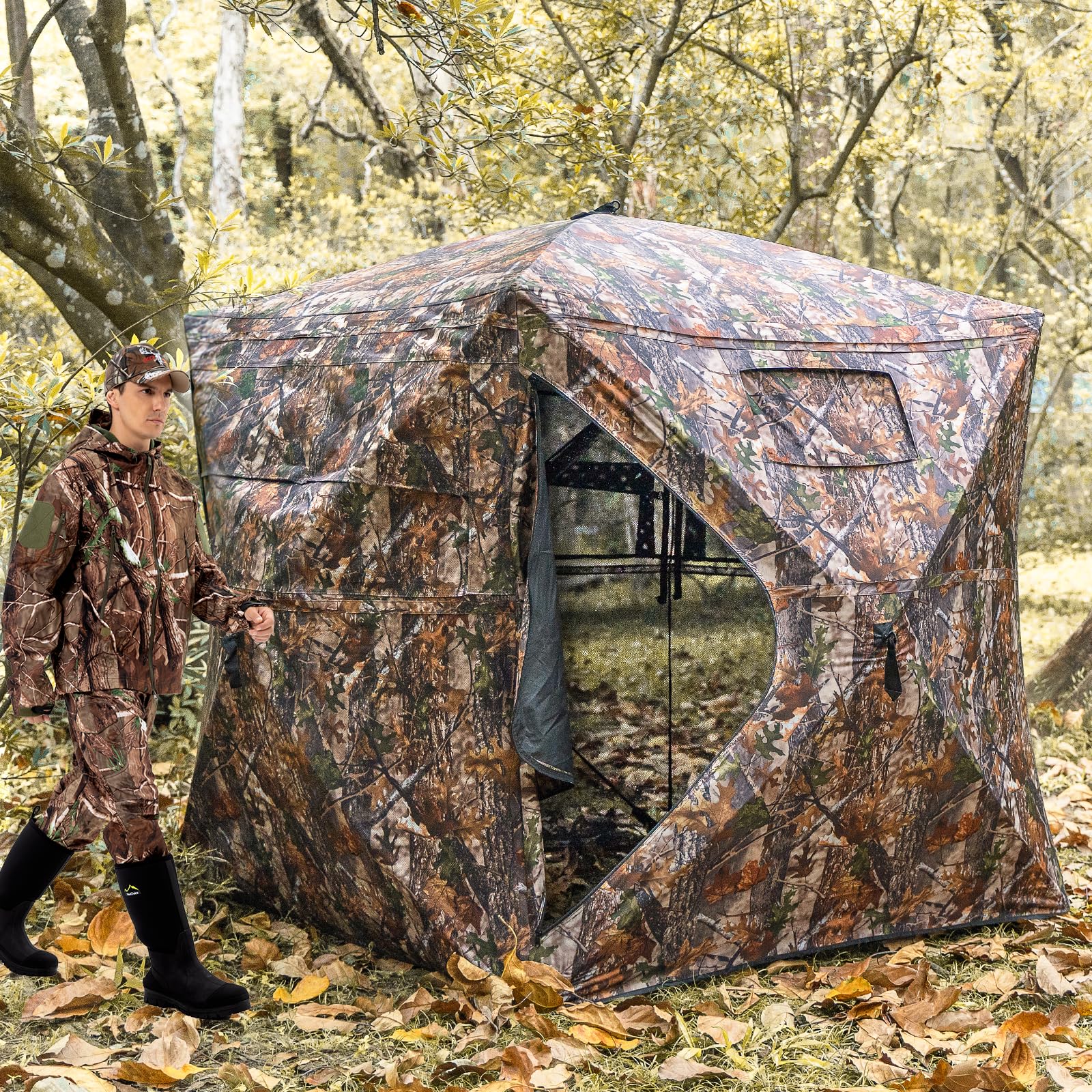 Amazon.co.jp: Your Choice 270°シースルーハンティング