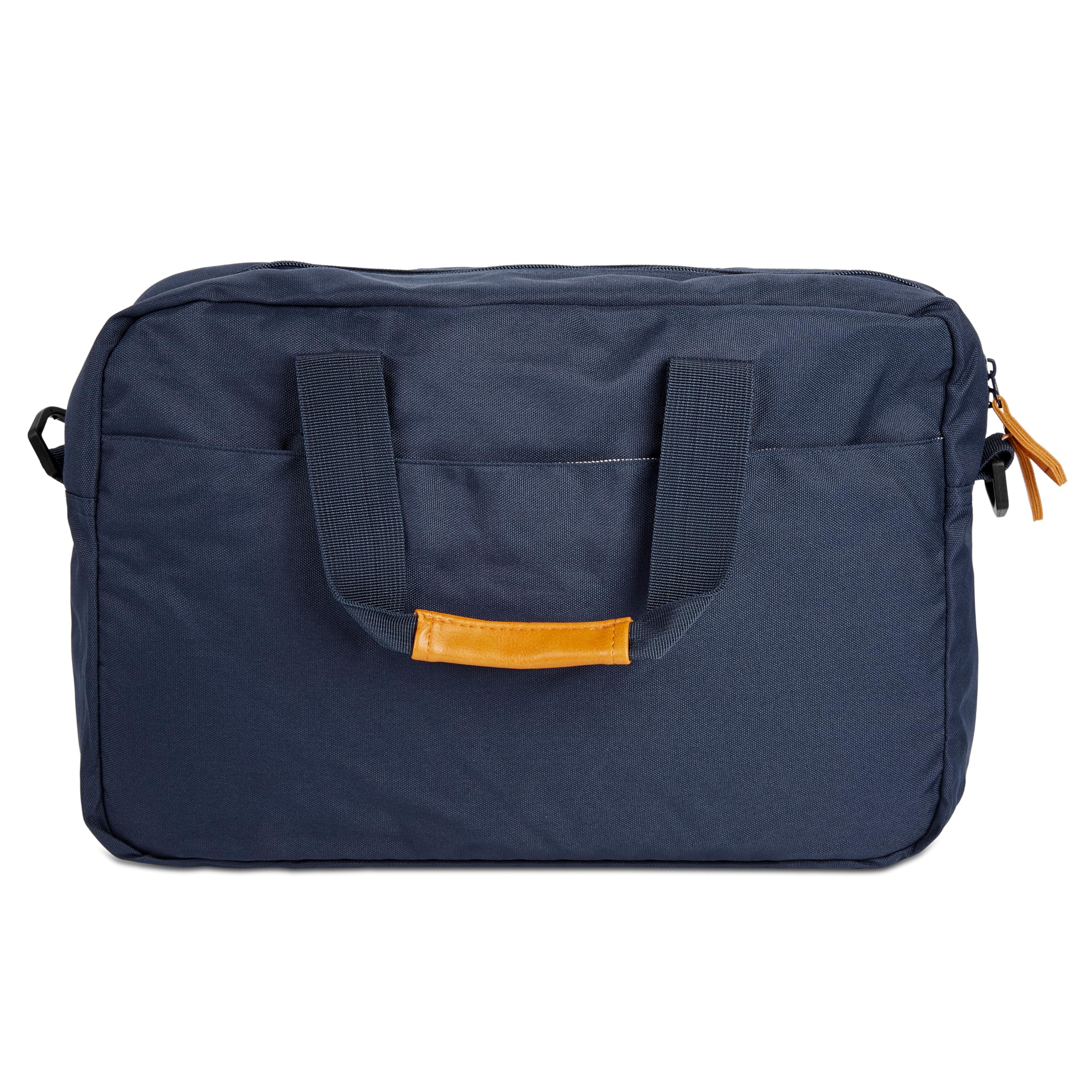 Lazy Bear by Trendhim - Bolsa para portátil para hombre, acolchada de poliéster, acabado de poliuretano y correa para el hombro, para dispositivos de 15,4", diseño danés