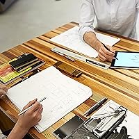 Vista 9 de rOtring 800 Mechanical Pencil, 0.7 mm, Silver Metal Barrel