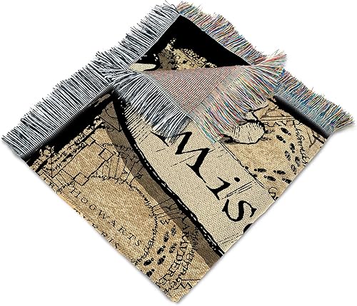 Vista 17 de Northwest Harry Potter - Manta tejida para tapiz, 48 x 60 pulgadas, castillo Castle