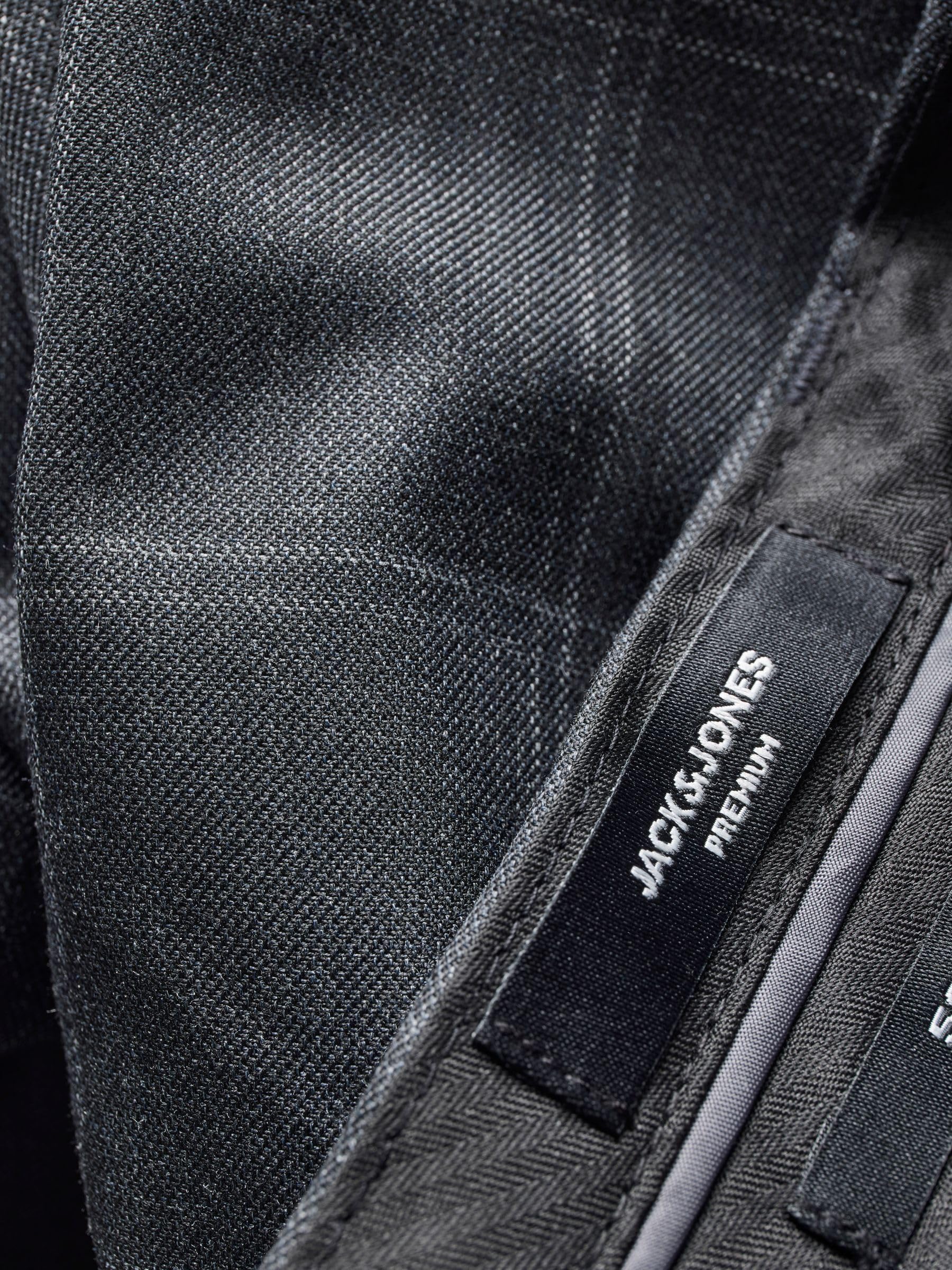 JACK & JONES Garnitur Mężczyźni Jprfranco Check Suit Sn