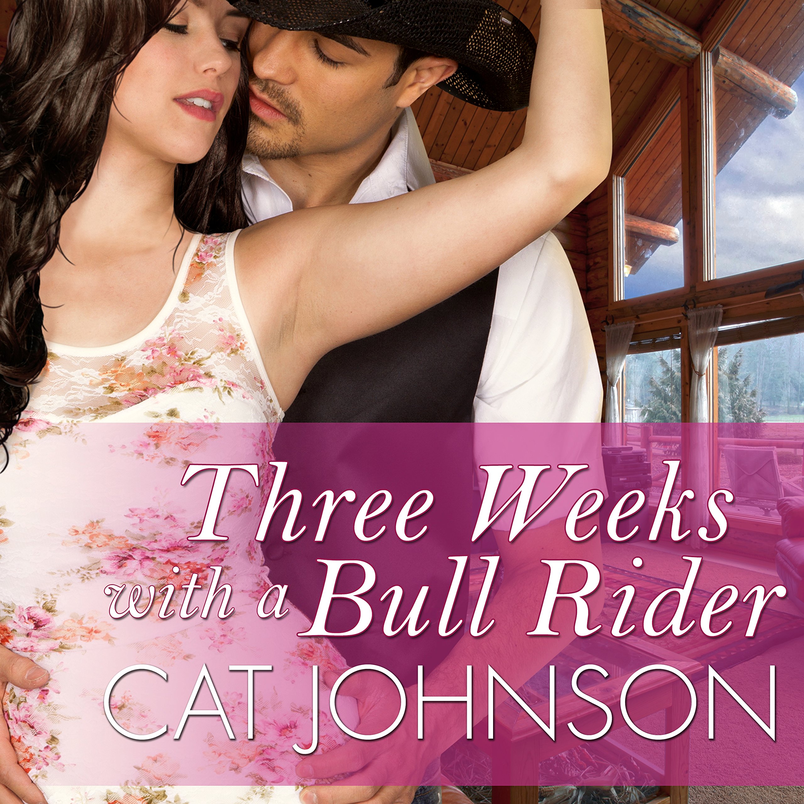 Cover art for Three Weeks with a Bull Rider