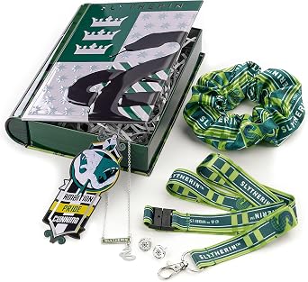 Official Harry Potter Slytherin House Tin Gift Set
