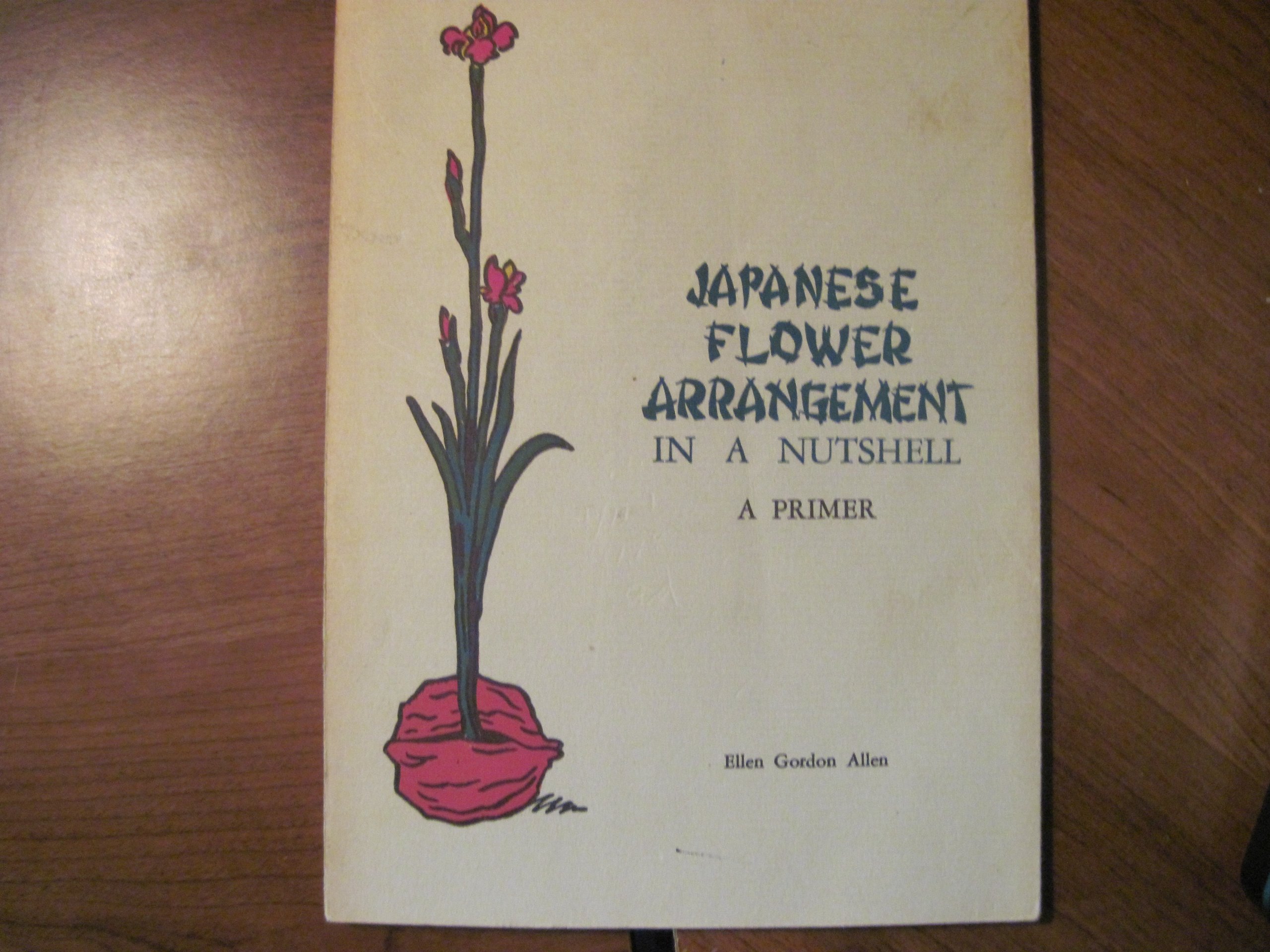 Buy Japanese flower arrangement in a nutshell, A primer Online at