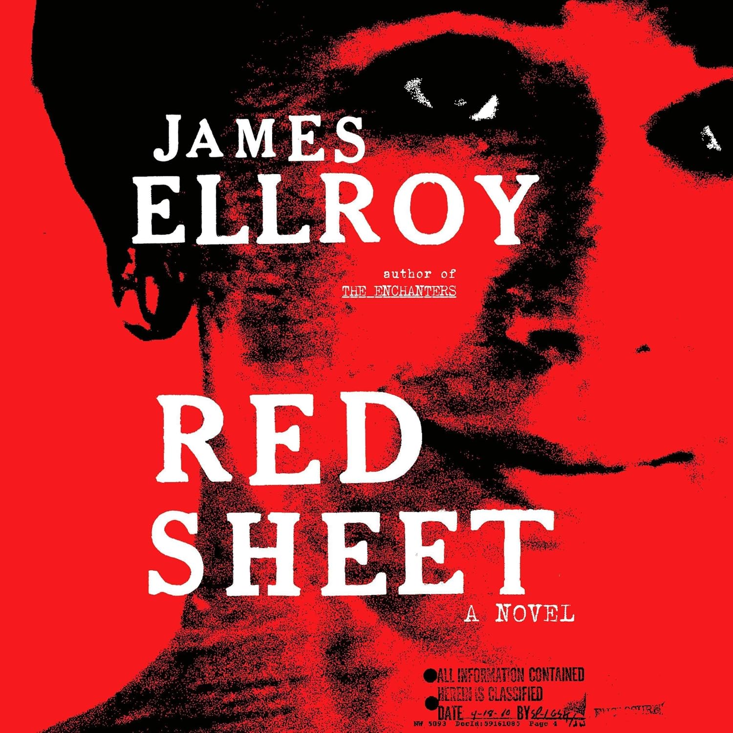 James Ellroy Red Sheet