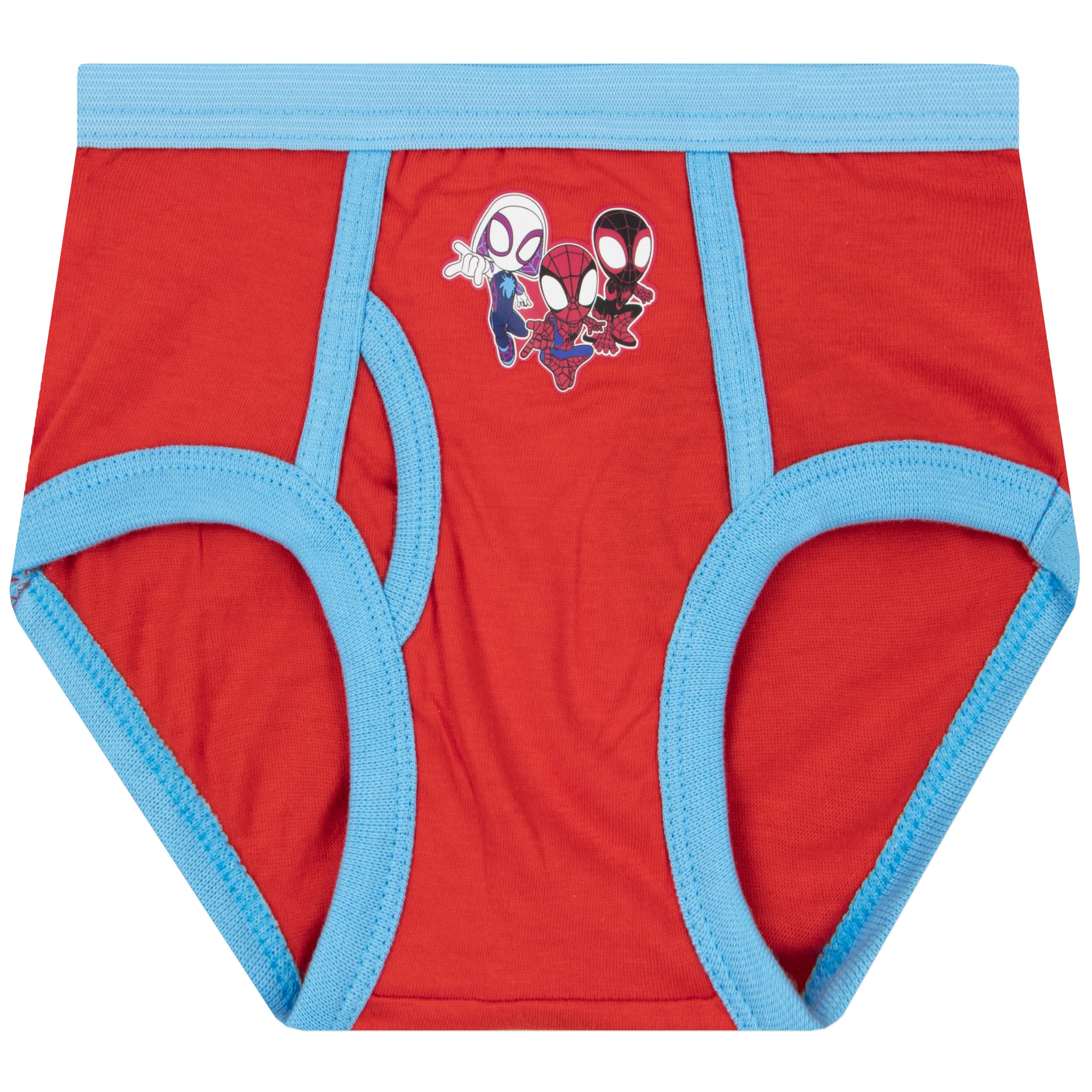 Marvel Boxer Bambin, Boxer Ragazzo Pacco da 5 Spidey E I Suoi Fantastici Amici, Mutande Bambino Spiderman