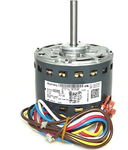 Trane Motor estándar americano del ventilador del horno 13 HP 115v X70671687010 D341417P01