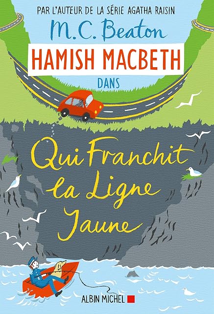 Portada de Hamish Macbeth 5: Qui Franchit la Ligne Jaune