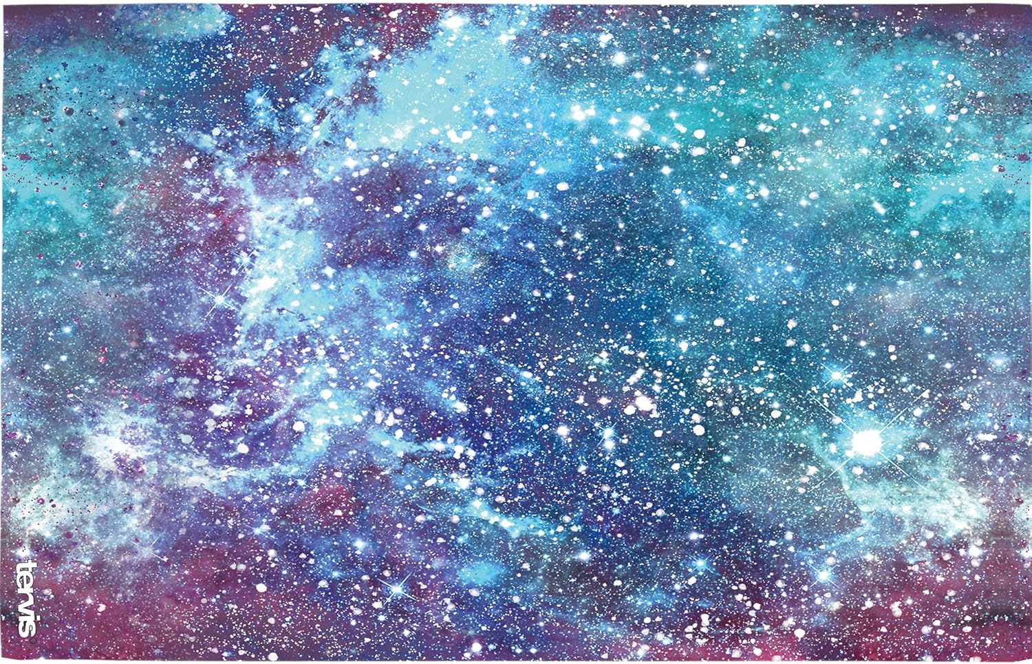 Tervis Purple Galaxy Made in USA Double Walled Insulated Tumbler Travel Cup Keeps Drinks Cold & Hot, 16oz, Classic - Image 2