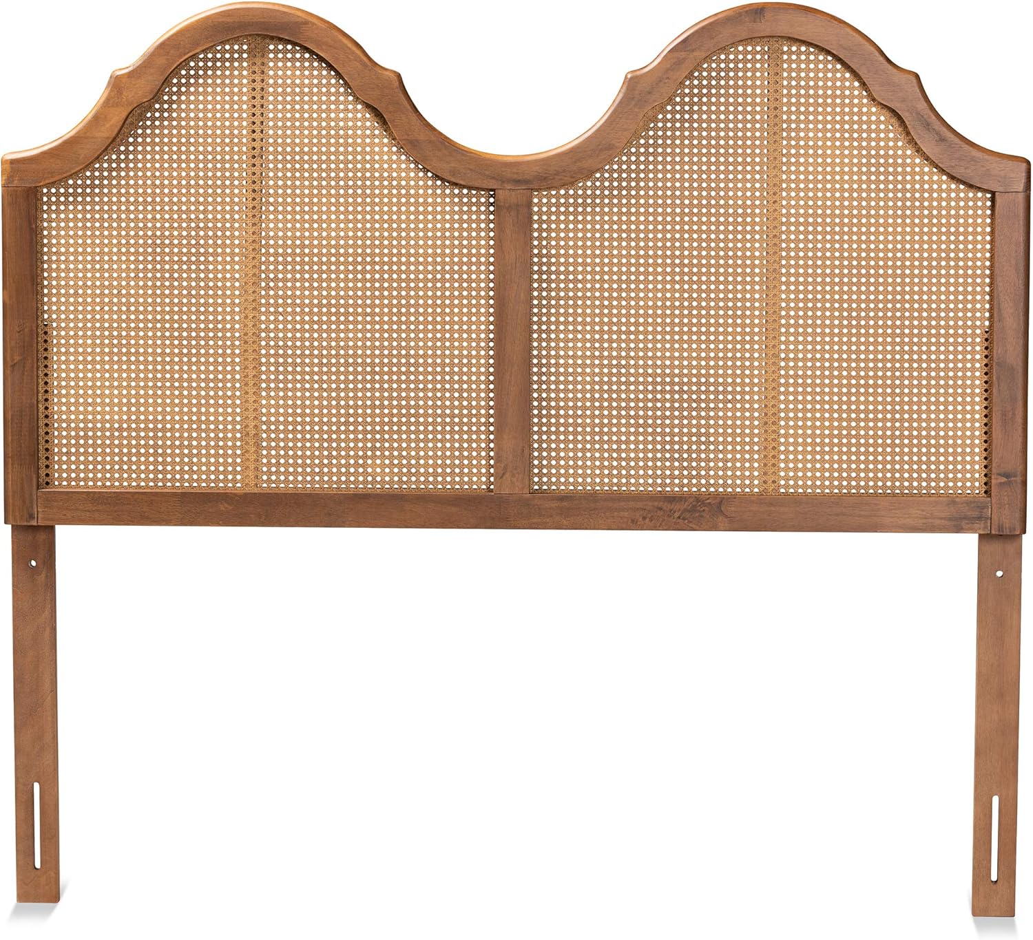 Baxton Studio 181-11127-AMZ Headboards, Ash Walnut, Full