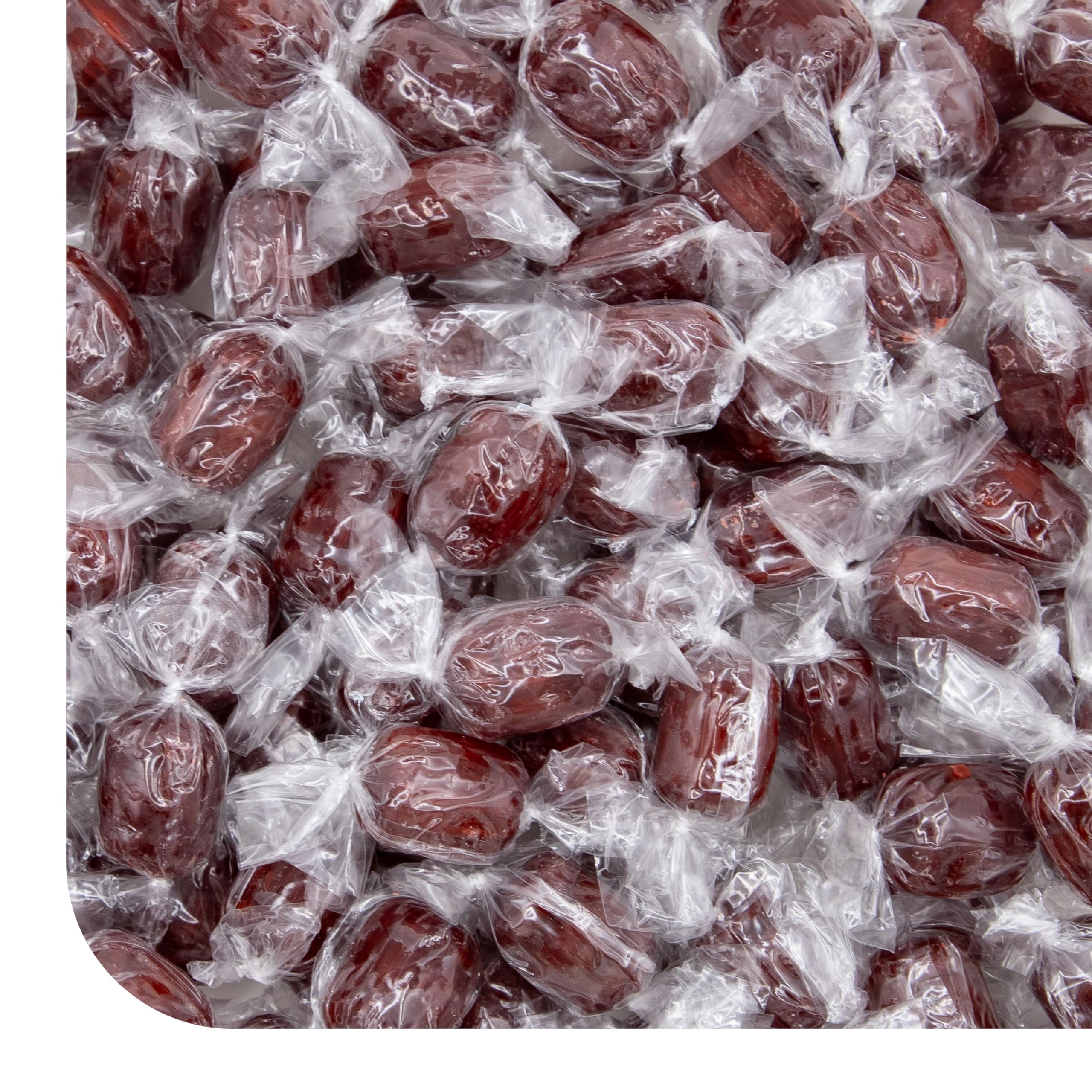 Root Beer Barrels Hard Candy - 2 Pound Bulk Bag - Individually Wrapped Old Fashioned Candy with Classic Root Beer Flavor - Nostalgic Treat for Buffets and Gifts