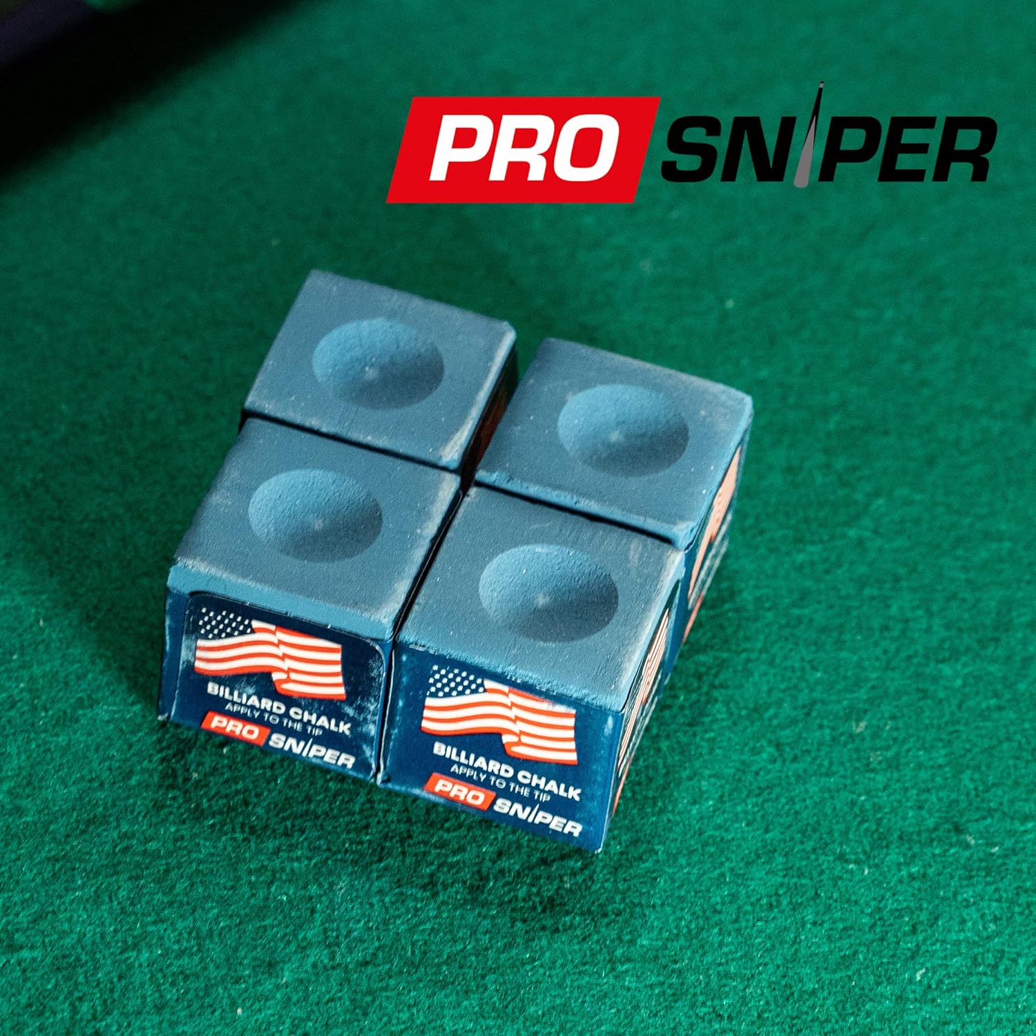 ProSniper Pool Cues | Set of 4 Pool Cue Sticks Made Canadian Maple Wood | Extra 4 Pool Chalk Included | Unique Design and Durable Cue Stick for Professional Billiard Players : Sports & Outdoors