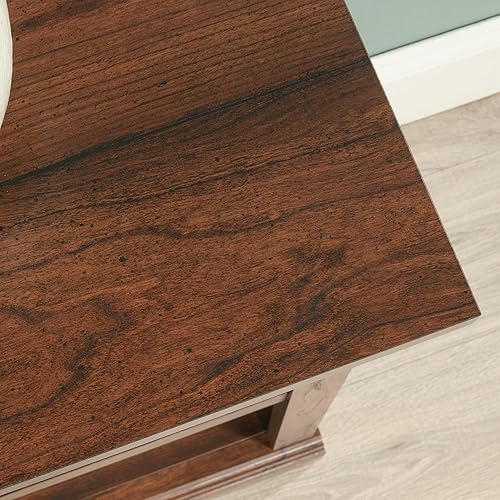 Vista 40 de Sauder Estantería multiusos de madera de 2 niveles para oficina en casa, sala de estar, color castaño a la tiza