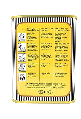 Miniatura 3 de Caykur Export Tomurcuk Earl Grey Tea (paquete de 3, total de 13.2 onzas)