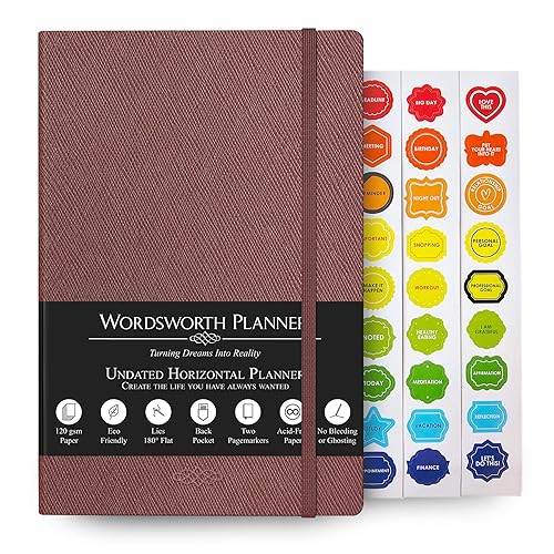 Agendas horizontales pequeñas