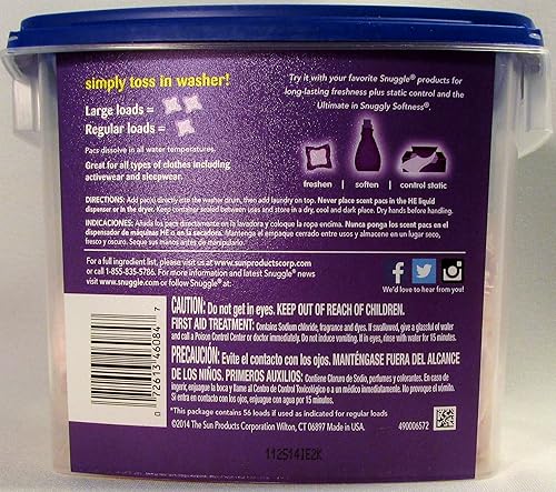 Miniatura 2 de Snuggle Potenciador de esencia para lavandería 10072613460844 1 1