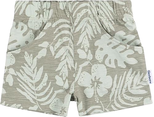 Miniatura 3 de Gerber Conjunto de camiseta y pantalones cortos para bebés, 2 piezas, conjunto de camiseta y pantalón corto