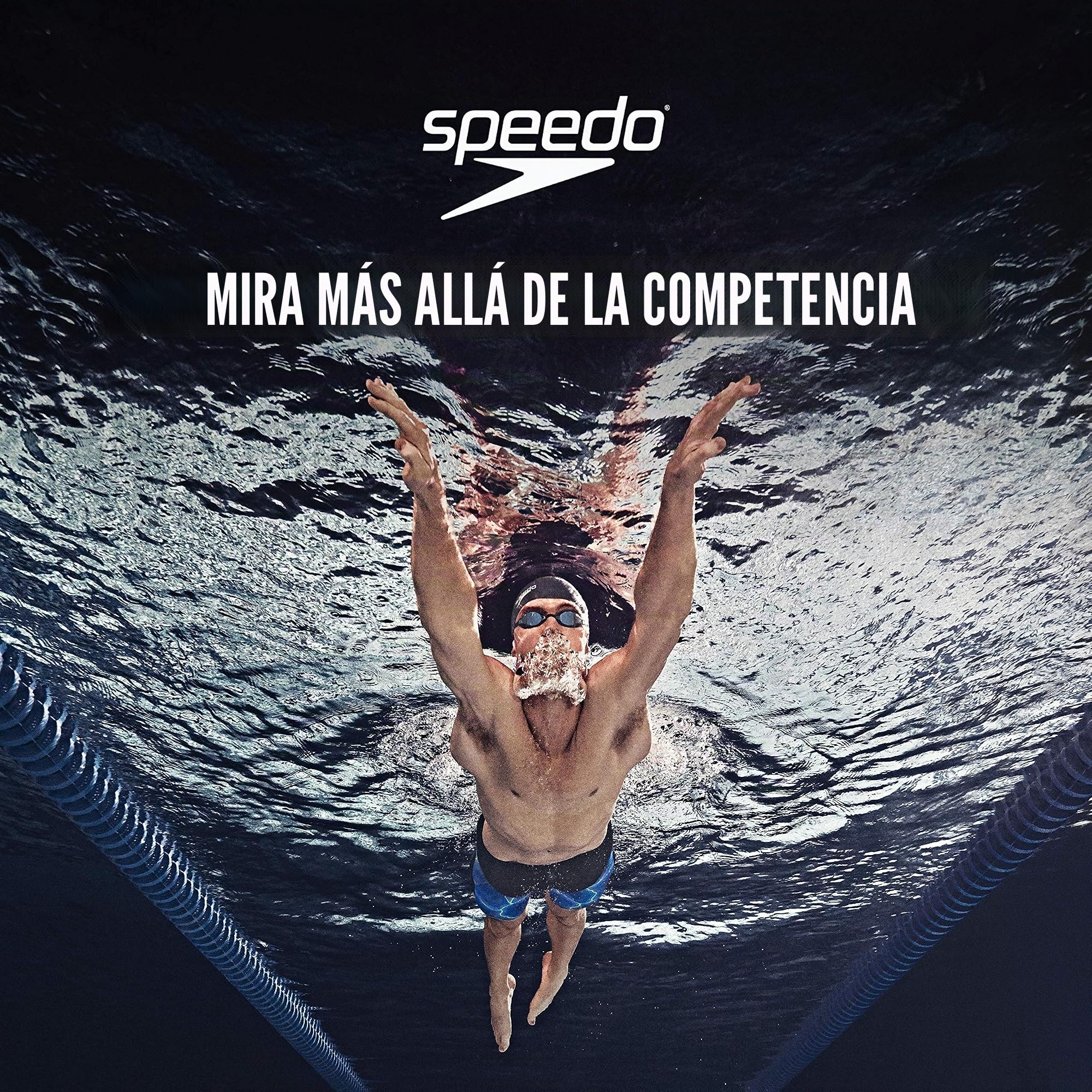 Speedo Swim Goggles Socket 2.0 - Gafas de natación unisex (paquete de 1)