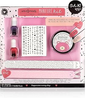 Oh K! Kit de manicura y arte de uñas