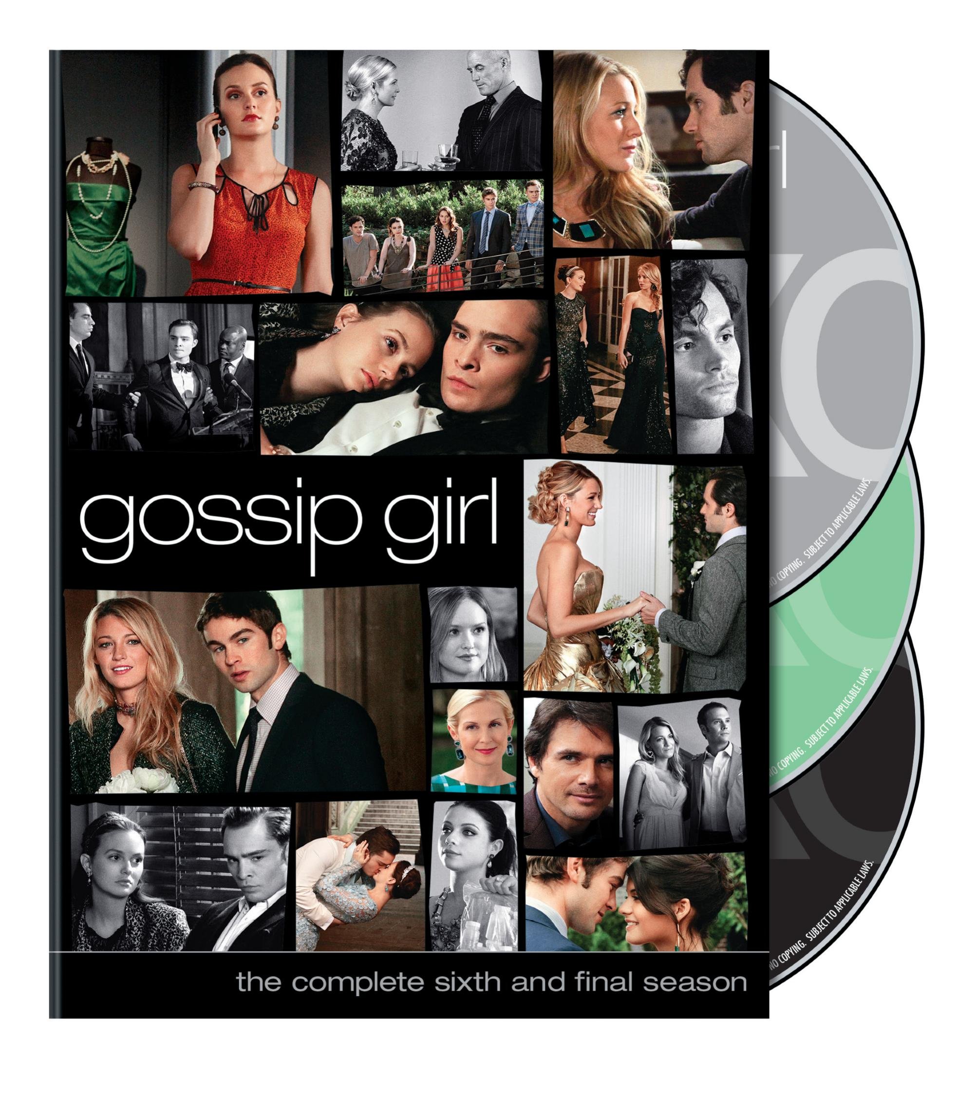 Gossip Girl: The Complete Sixth and Final Season (CAN/DVD) [DVD]