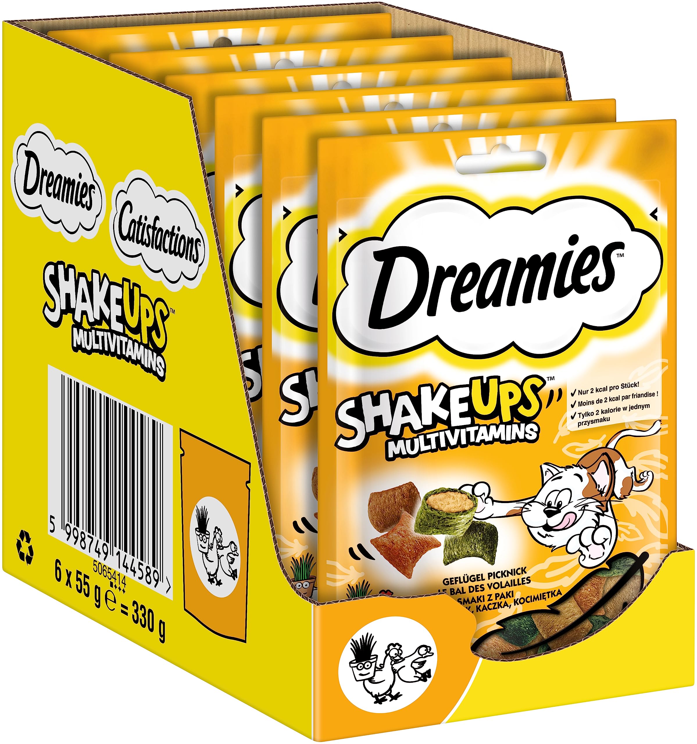 DREAMIES SHAKE UPS Geflügel Picknick