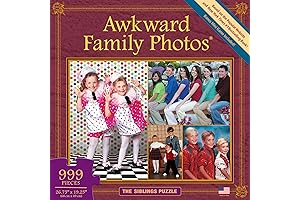 Awkward Family Photos Siblings Jigsaw