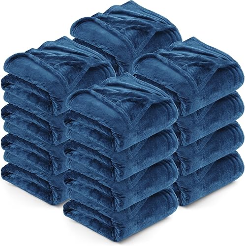 Vista 42 de Utopia Bedding - Manta de vellón de lujo, mullida, antiestática; manta de suave microfibra de 8.8 oz/yd² (300 g/m²) para cama; tamaño matrimonial