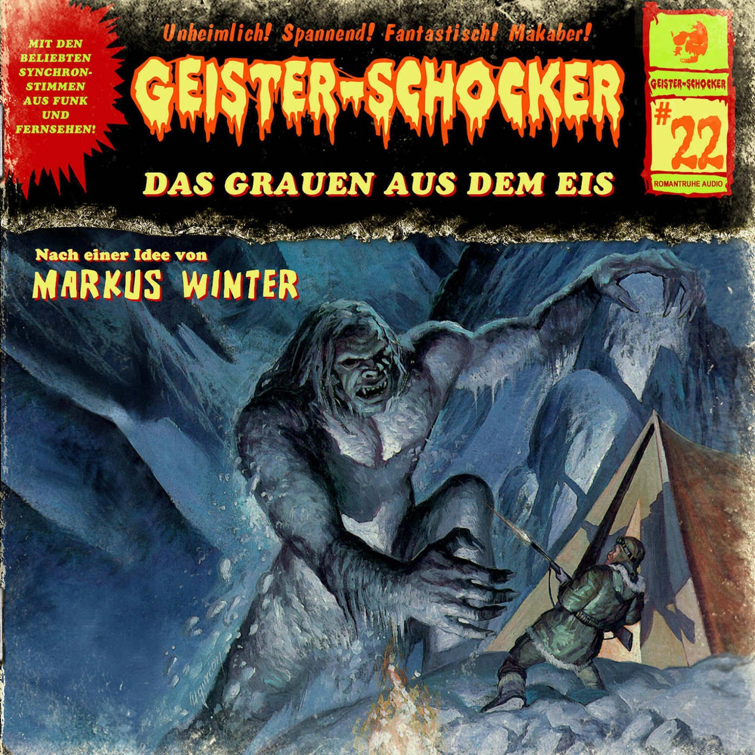 Cover art for Das Grauen aus dem Eis