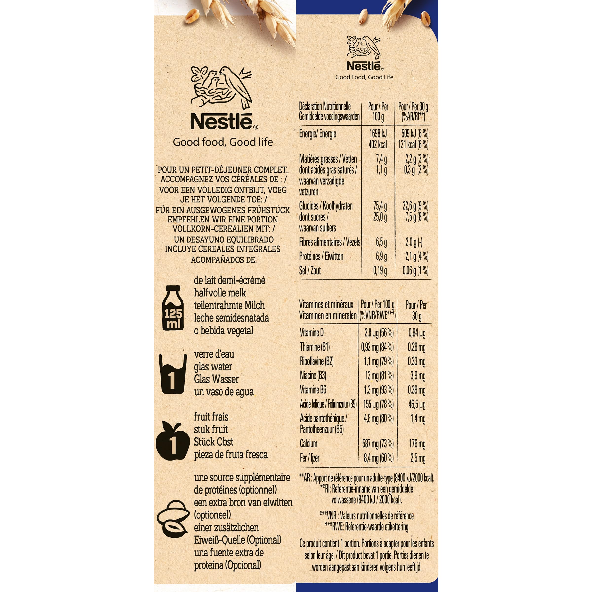 Nestle Mix pack de 12