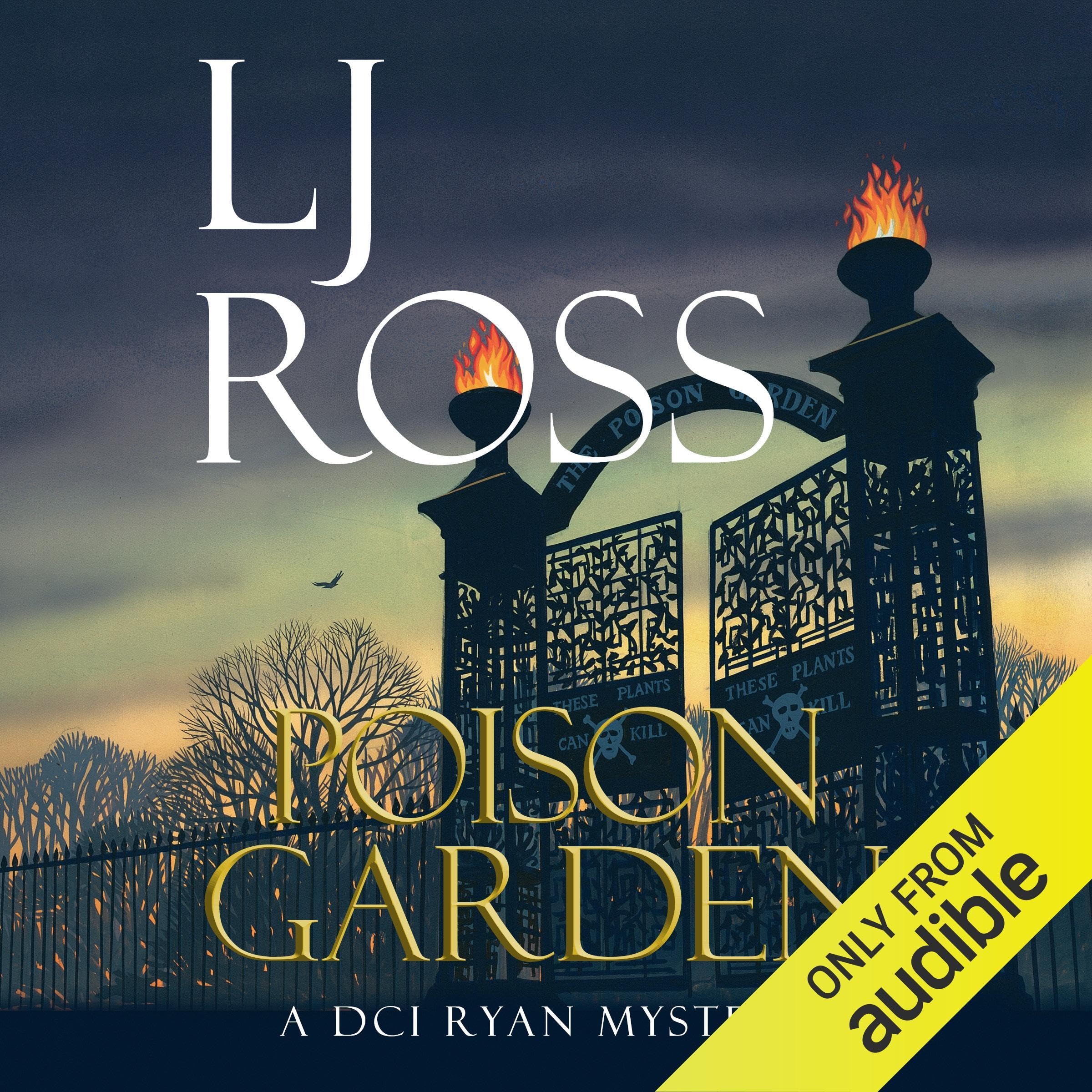Cover art for Poison Garden