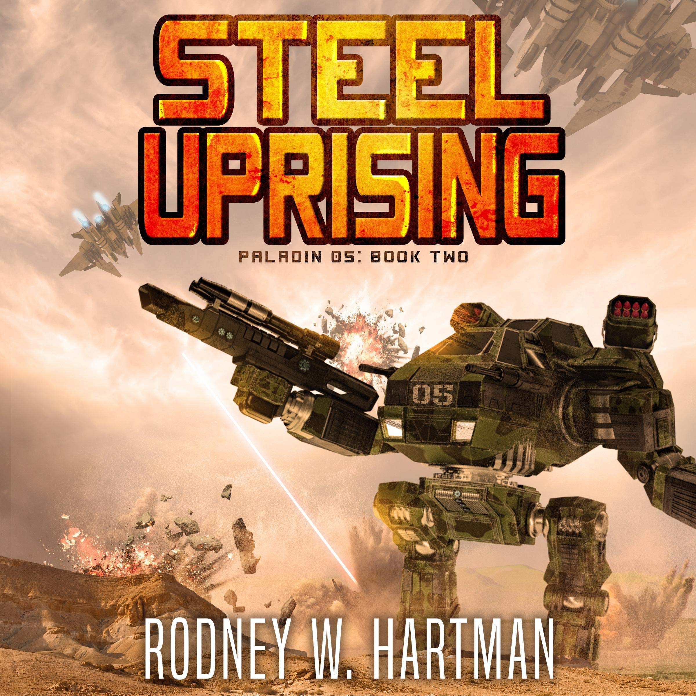 Cover art for Steel Uprising