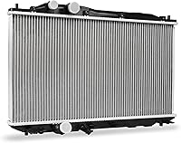 Vista 24 de DWVO Radiador compatible con Accord 2008-2012 Accord Crosstour 2010-2011 Crosstour 2012 2013 2014 2015 RDX 2013-2018 3.5L V6