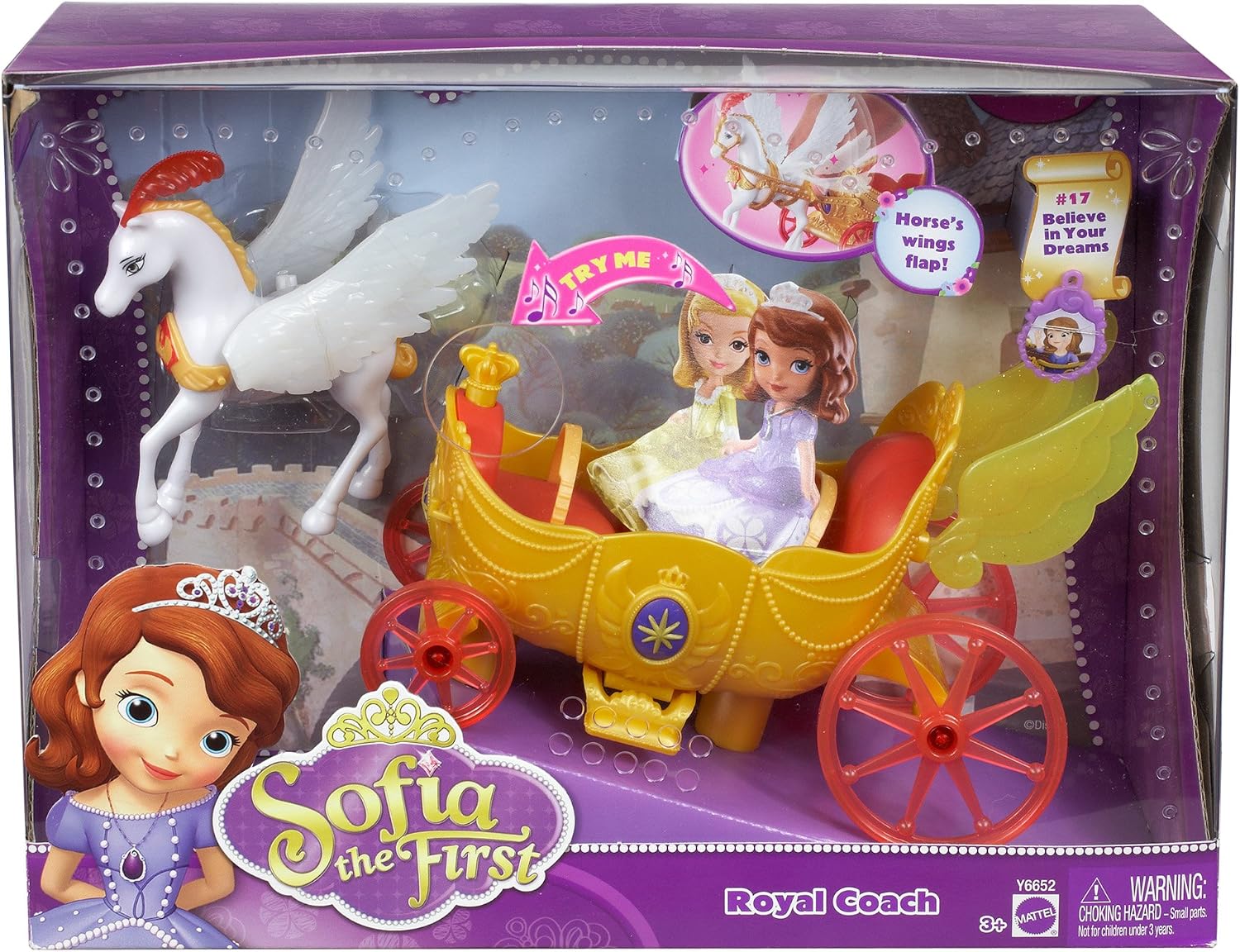 Disney Sofia The First Royal Coach Playset