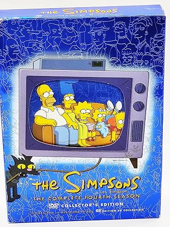 Amazon.com: The Simpsons - The Complete Fourth Season : Dan