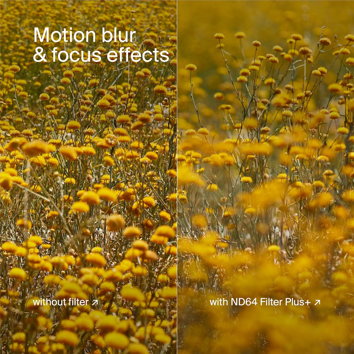 Urth 43mm 3-in-1 Lens Filter Kit (Plus+) — Neutral Density ND8, ND64, ND1000, 20-Layer Nano-Coated, Ultra-Slim Camera Lens Filters