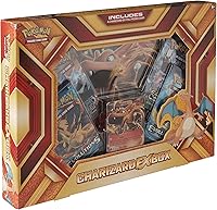 Vista 1 de Pokemon TCG: Juego de cartas Charizard-ex caja dinamitera de fuego.
