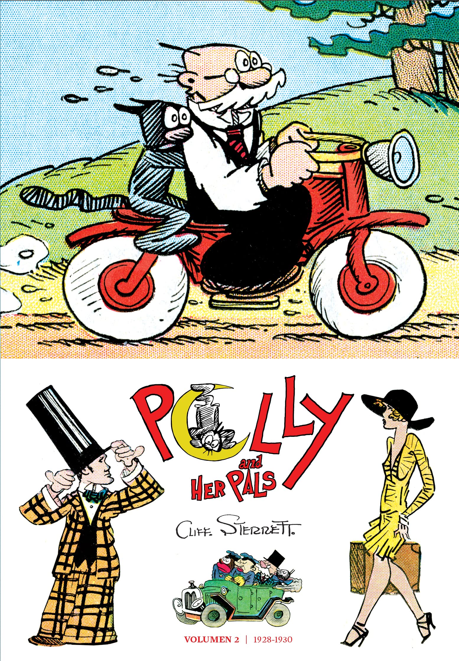 POLLY AND HER PALS 02 (COMICS Y NOVELAS GRAFICAS)