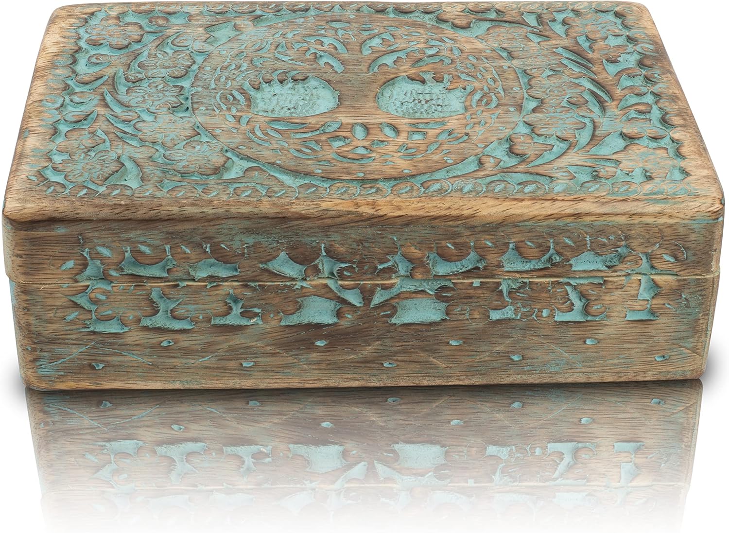 Great Birthday Gifts Handmade Decorative Wooden Jewelry Box