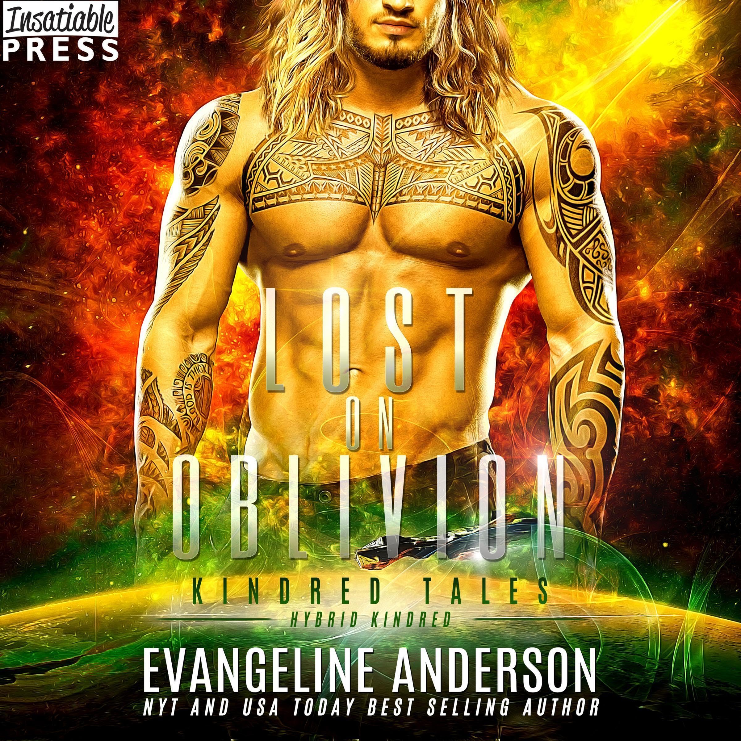 Cover art for Lost on Oblivion