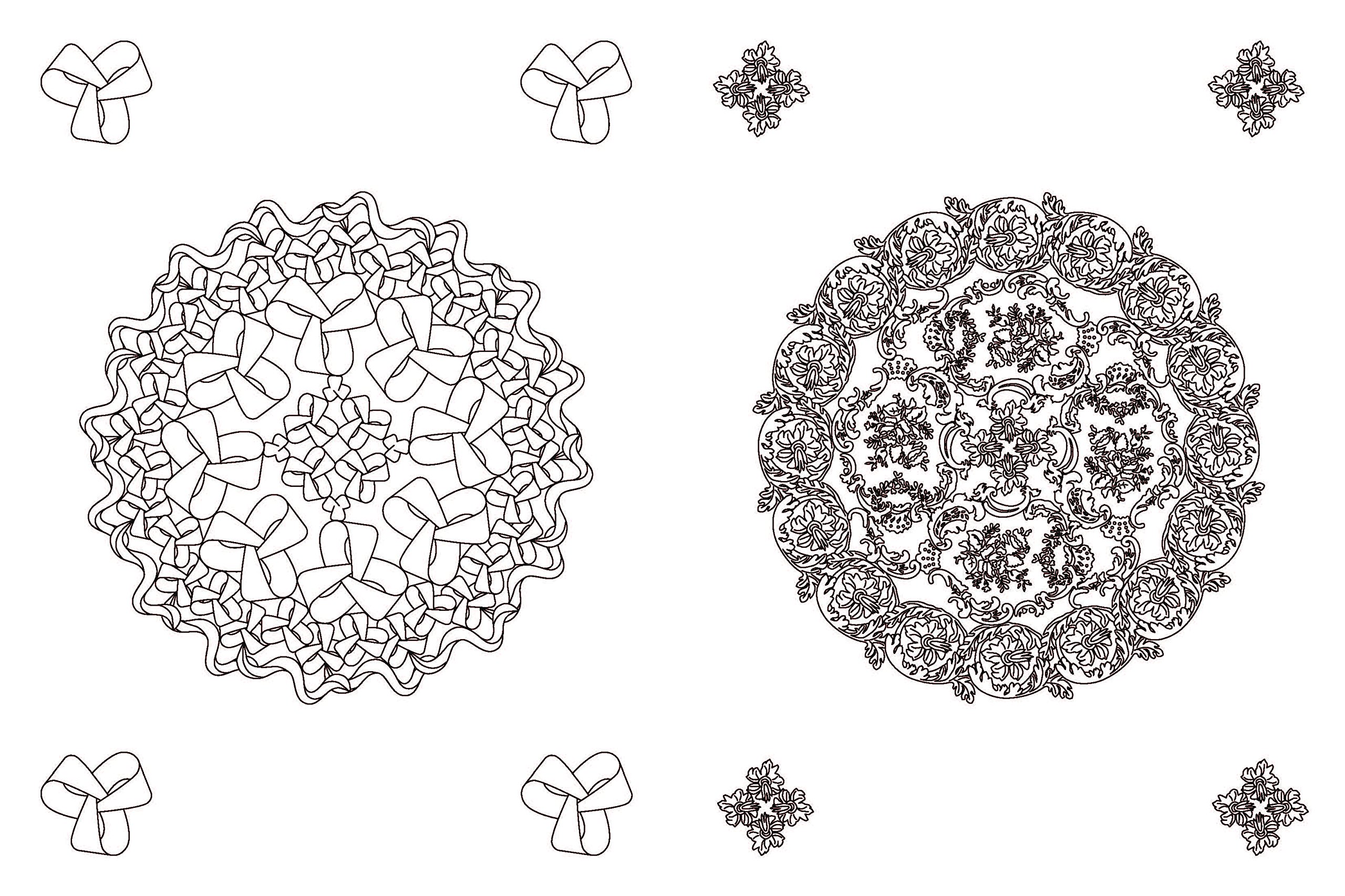 Relax Art - Mandalas - Zauber der Symmetrie: Malen & entspannen