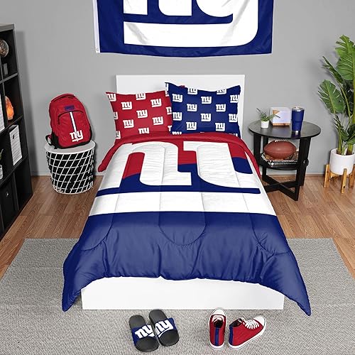 Miniatura 11 de FOCO Unisex-Adult NFL Team Logo Bed in a Bag Comforter Bedding 3-Piece Set