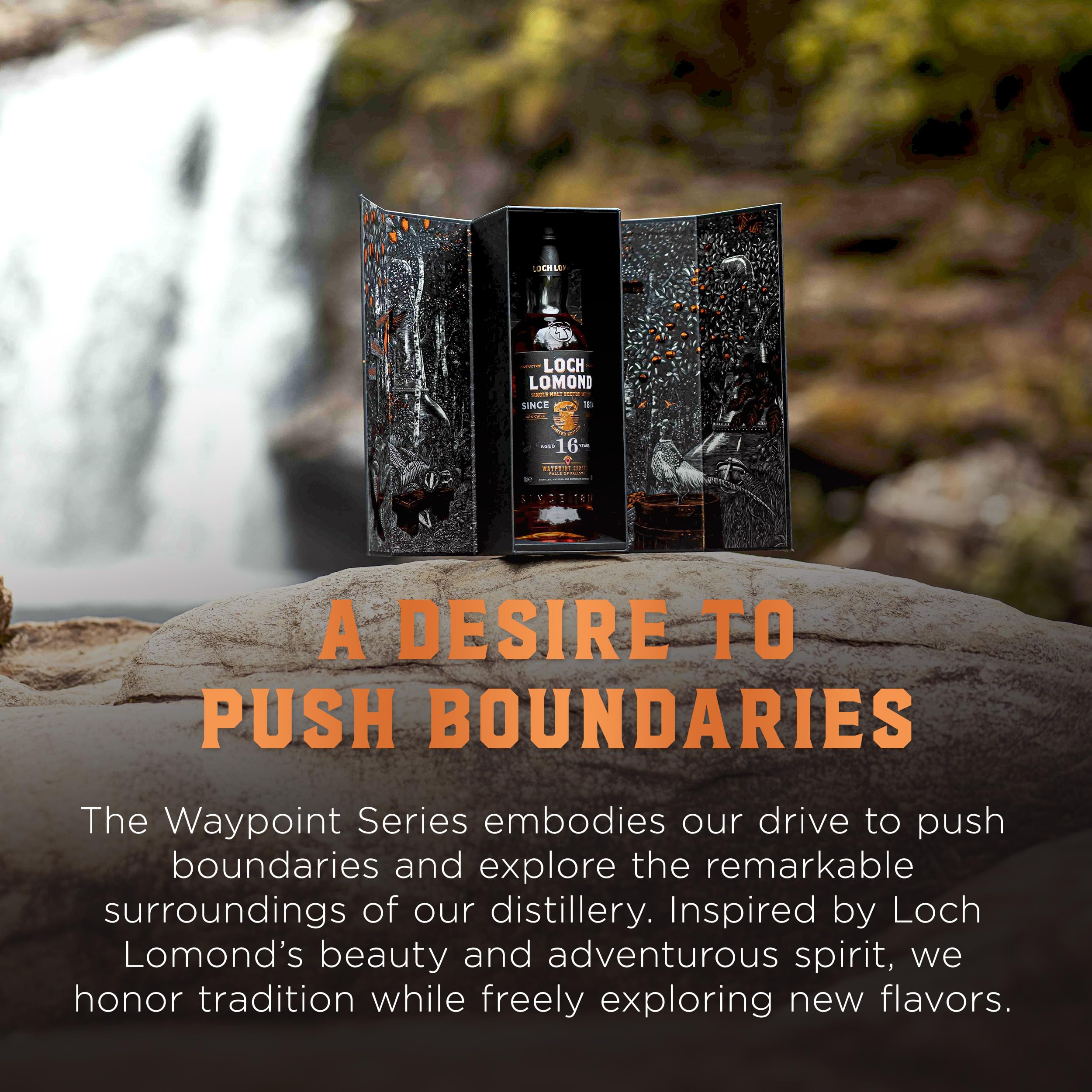 Loch Lomond Waypoint Series 16 Year Old Single Malt Whisky 70cl