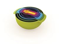 Joseph Joseph Nest 9 Plus, 9-piece compact food preparation set - Multi-Colour