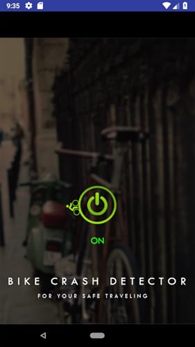 Bike Crash Detector