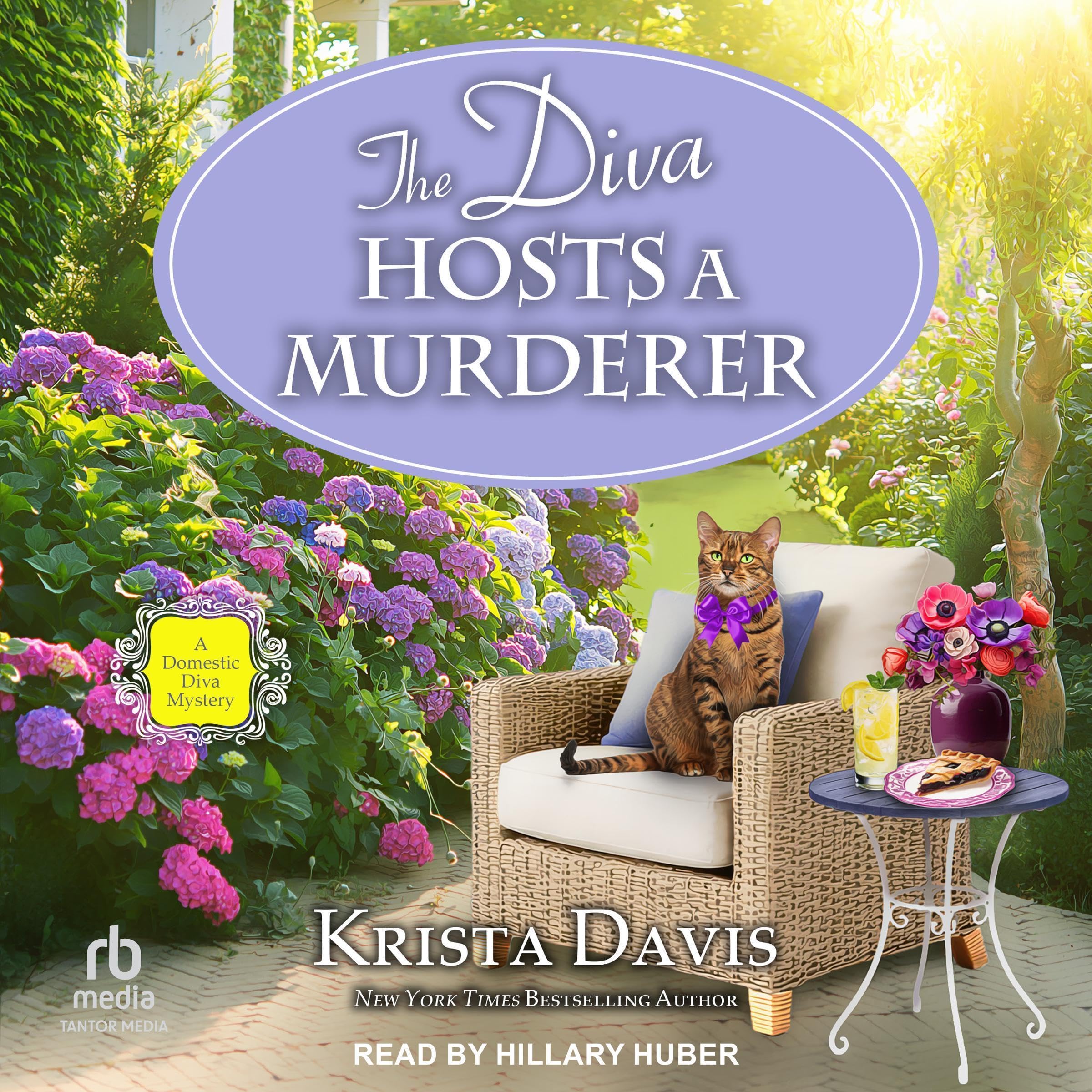 Cover art for The Diva Hosts a Murderer