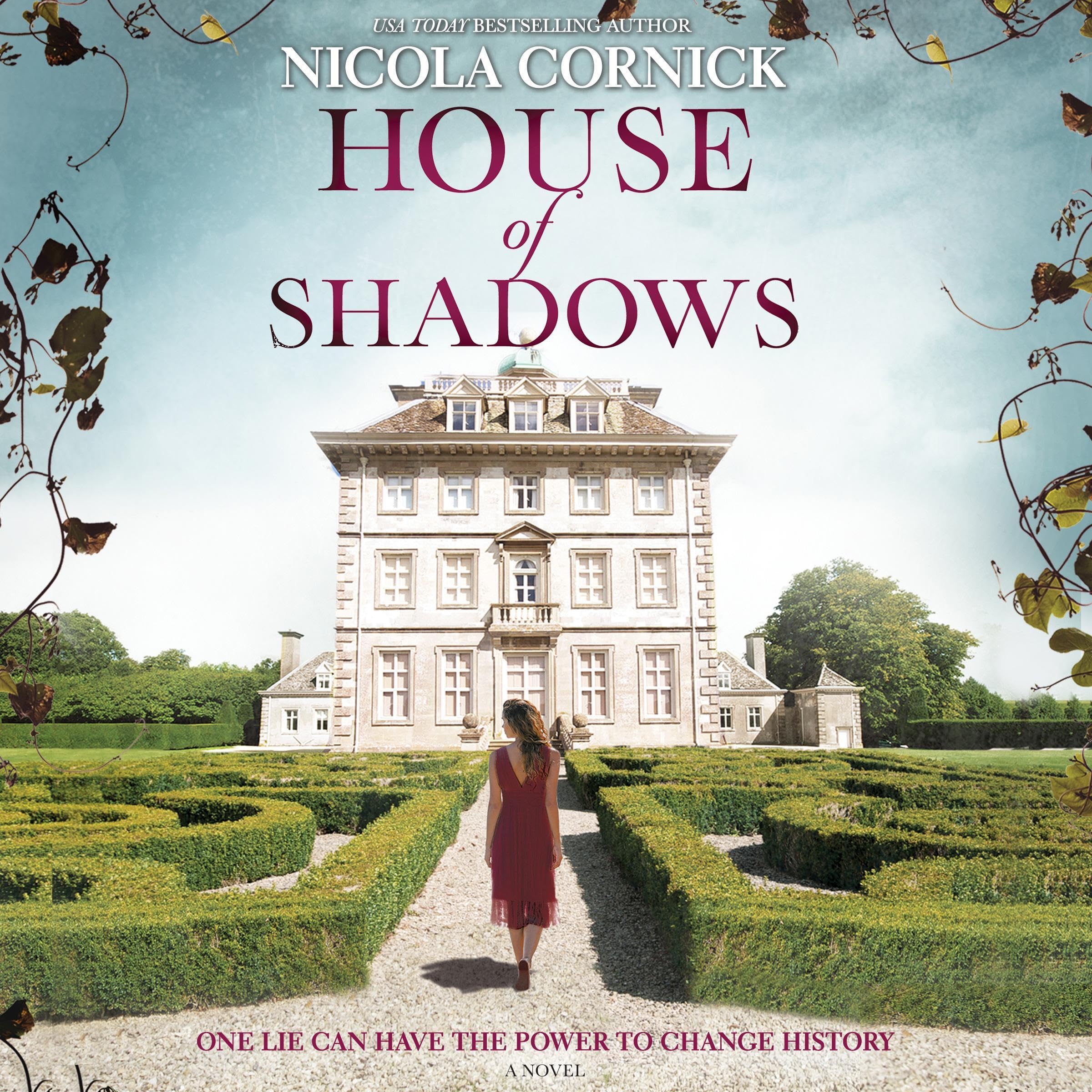 Cover art for House of Shadows