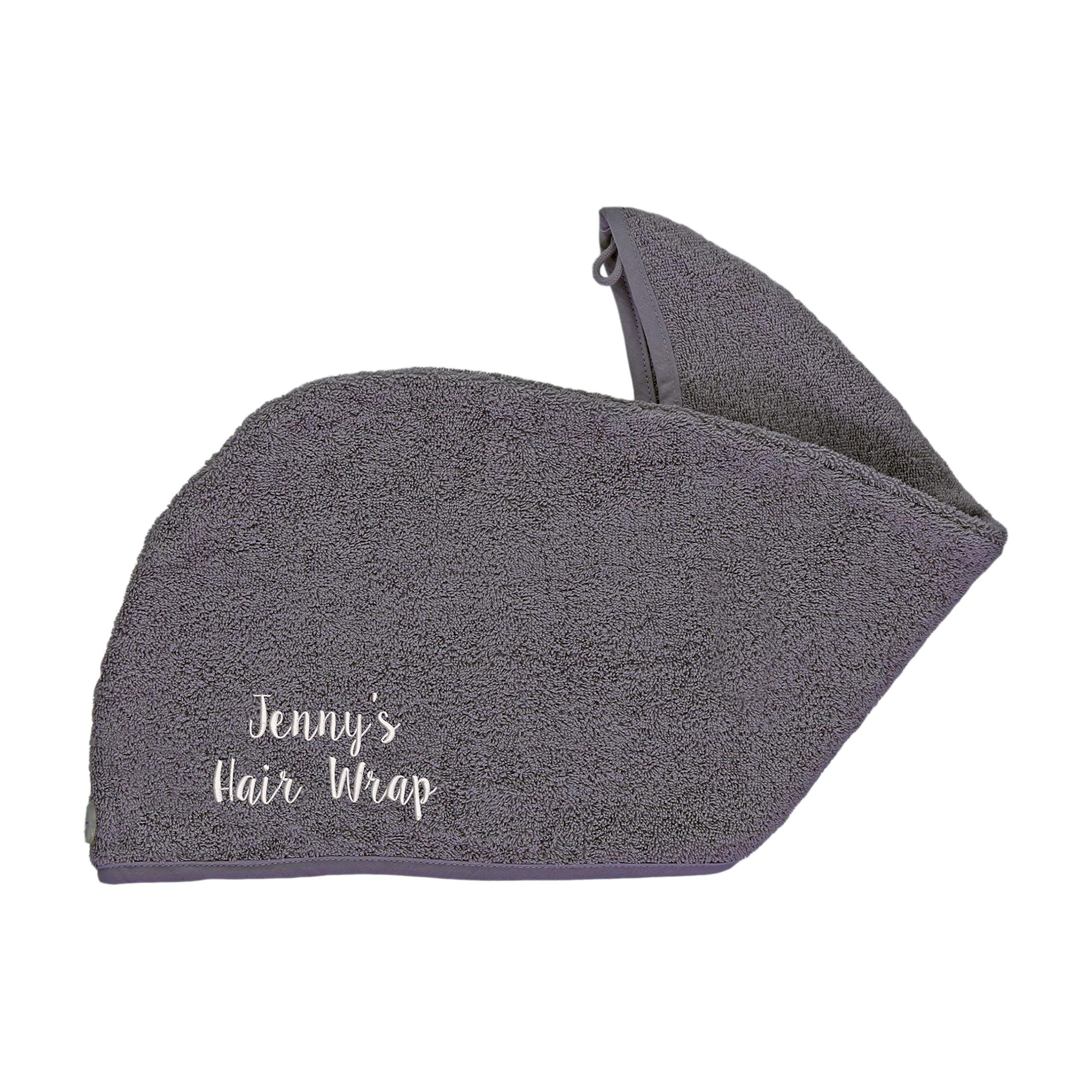 Duncan Stewart Cotton Hair Turban Small Grey