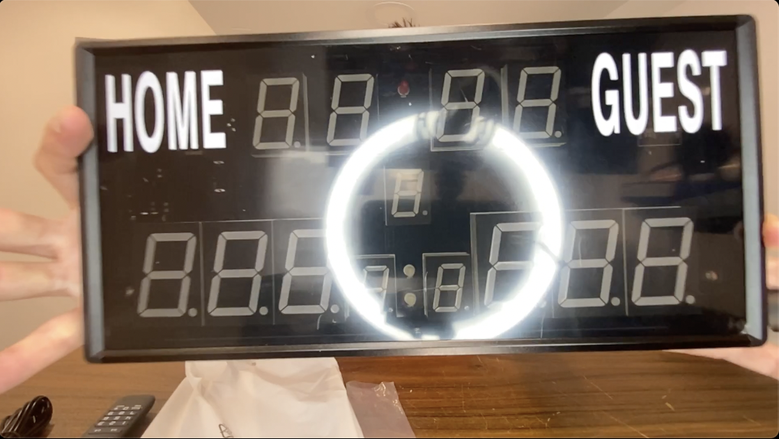 BEST Scoreboard for Sports? | Digital Basketball Score Keeper