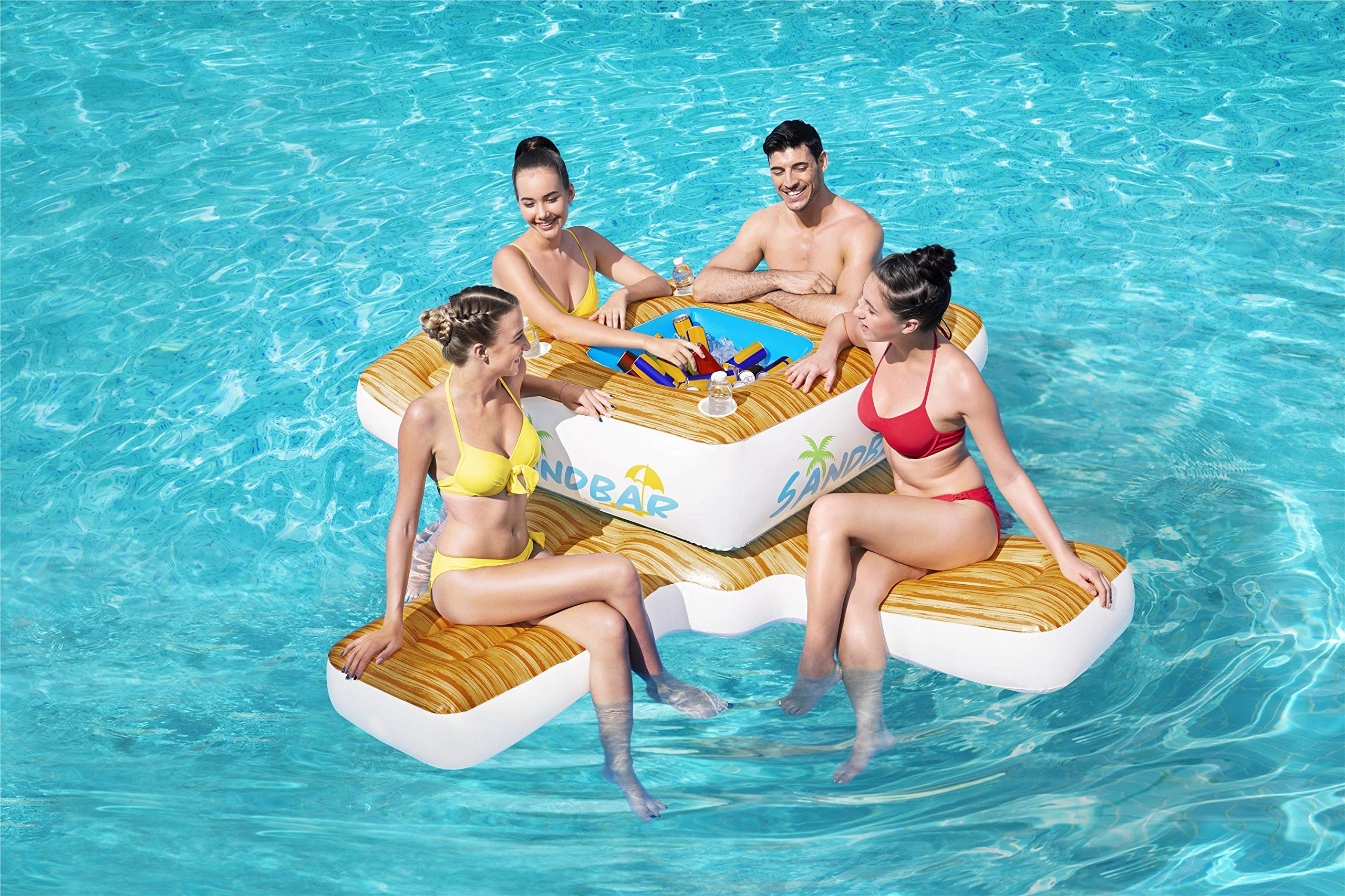 Bestway 43294 Isola Gonfiabile SandBar