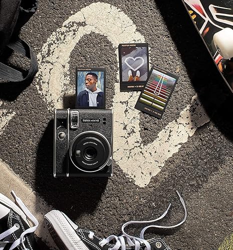 Miniatura 7 de Cámara de película instantánea Fujifilm Instax Mini 40 con lente selfie incorporada, exposición automática, velocidad de obturación automática,